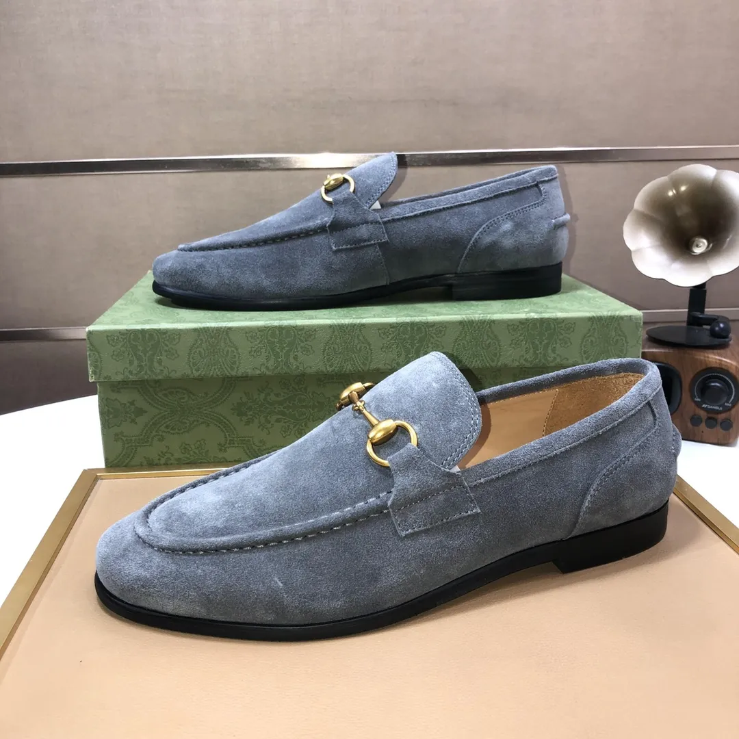 Men's shoes 💰580💰[GUCCI—Gucci] The latest high-end version of Gucci. Official website new model. Available at the same time at counters, the uppers are made of original cowhide imported from Italy/matched with the original special material splicing design concept; "highlight, high-end, grade, extravagance" and exquisite workmanship (original mesh fabric) sole: original factory special outsole size (38-45) (custom-made 45 non-returnable)